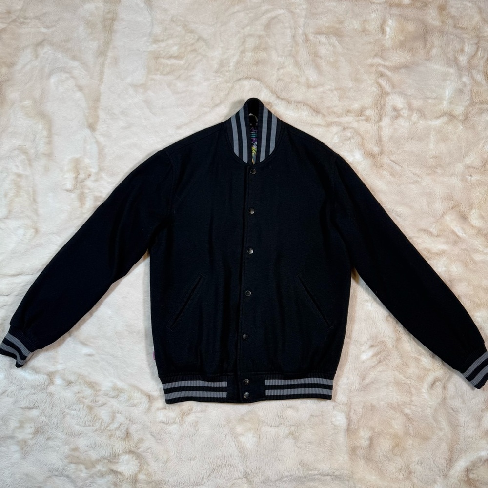 Mishka Lamour Bomber Varsity Jacket Men’s Sz Small